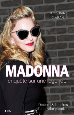 Couv Madonna, enquête sur une légende
