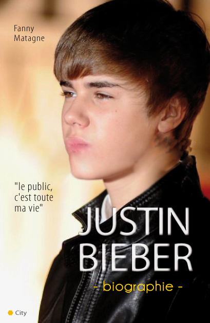 Couv Justin Bieber - popstar