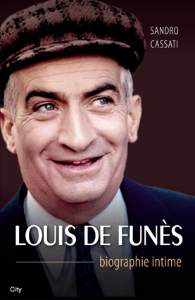 Couv Louis de Funès, biographie intime