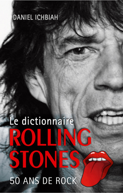 Couv Le dictionnaire Rolling Stones