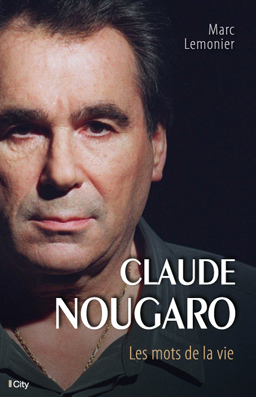 Couv Claude Nougaro, Les mots de la vie