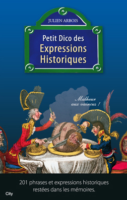 Couv Petit dico des Expressions Historiques