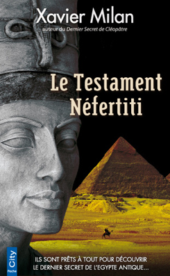 Couv Le Testament Nefertiti