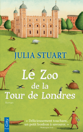Couv Le Zoo de la Tour de Londres