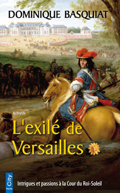Couv L’Exilé de Versailles