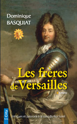 Couv Les frères de Versailles