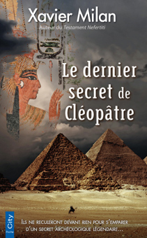 Couv Le dernier secret de Cléopâtre