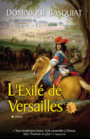 Couv L’exilé de Versailles