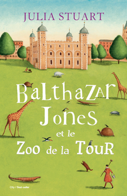 Couv Balthazar Jones et le zoo de la Tour