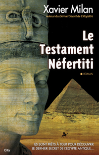 Couv Le Testament Nefertiti 
