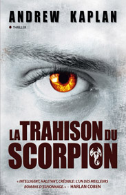 Couv La Trahison du Scorpion