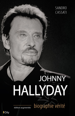 Couv Johnny Hallyday, biographie vérité