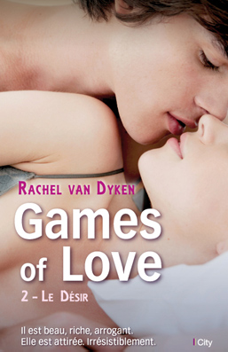 Couv Games of Love : le Désir