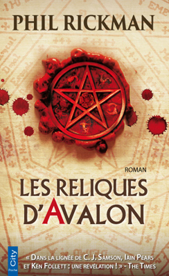 Couv Les reliques d’Avalon