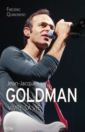 Couv J.-J. Goldman : vivre sa vie