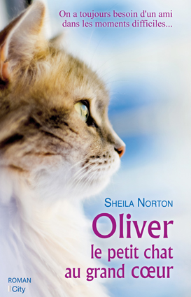 Couv Oliver, le petit chat au grand cœur