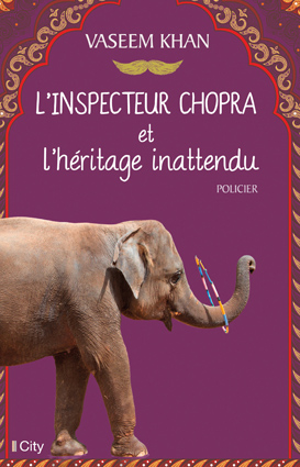 Couv L’inspecteur Chopra et l’héritage
inattendu