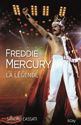 Couv Freddie Mercury, la légende