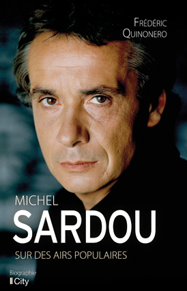 Couv Michel Sardou, sur des airs populaires