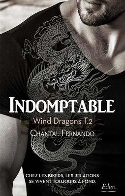 Couv Indomptable (Wind Dragons T2)