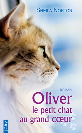 Couv Oliver, le petit chat au grand coeur