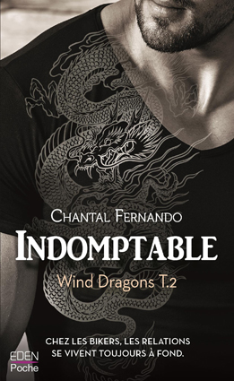 Couv Indomptable (Wind Dragons T2)