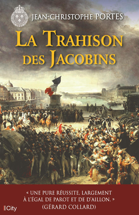 Couv La trahison des Jacobins