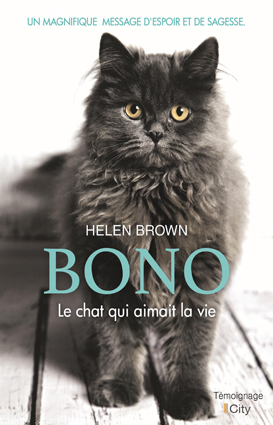 Couv Bono le chat qui aimait la vie 