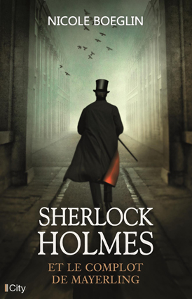 Couv Sherlock Holmes et le complot de Mayerling