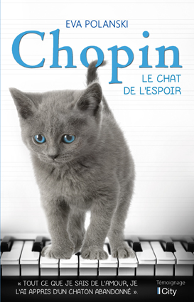 Couv Chopin, le chat de l’espoir