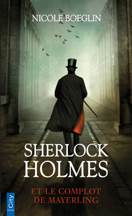 Couv POCHE Sherlock Holmes et le complot Mayerling