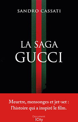 Couv La saga Gucci