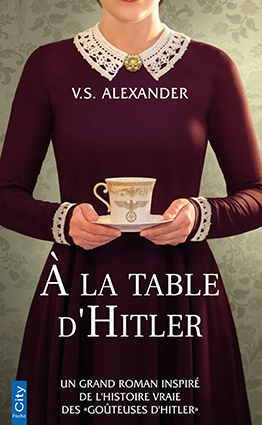 Couv A la table d’Hitler poche