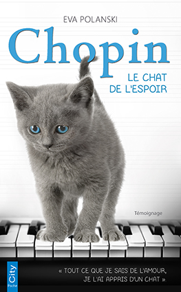 Couv POCHE Chopin, le chat de l’espoir