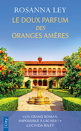 Couv Le doux parfum des oranges amères