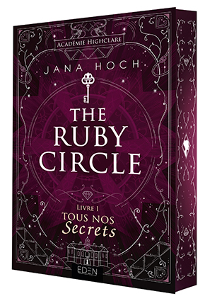 Couv ED Ruby Circle T1 Tous nos secrets