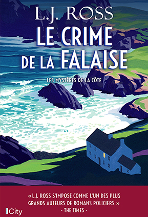 Couv Le crime de la falaise – Les mystères de la côte T1