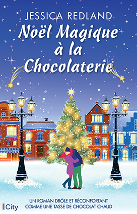 Couv Noël magique à la chocolaterie 