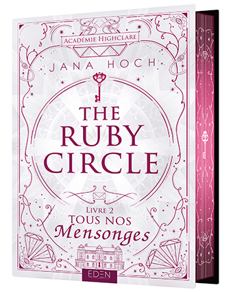 Couv  Tous nos secrets <br> Ruby Circle T2