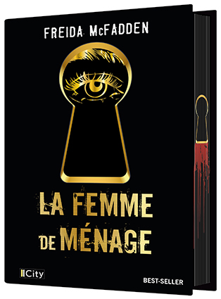 Couv La femme de ménage édition collector