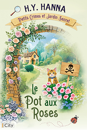 Couv Petits crimes et jardins secrets T2 Le pot aux roses
