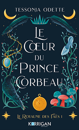 Couv Le cœur du prince corbeau 